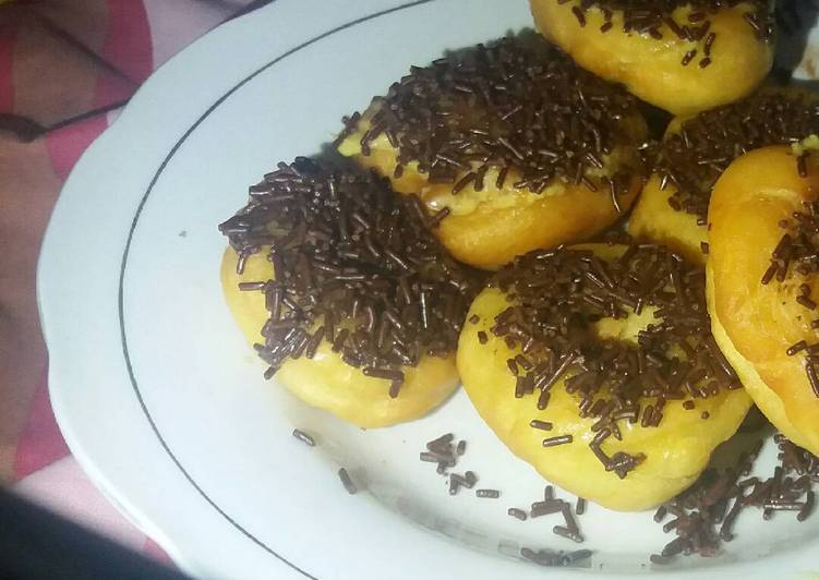 Resep Donat kentang empuk 2020 oleh Mrs V N Cookpad