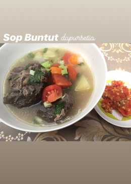 Sop Buntut ala #dapursetia