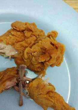 Ayam tepung KFC (tidak pedas)