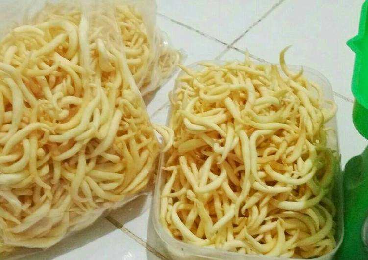 Resep Stick  Keju aka Telor Gabus  kress oleh gendhie 