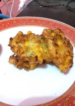 Perkedel Jagung. No egg. No msg