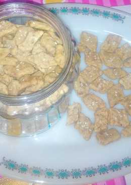 Banana Cookies (Eggless) Chewy n Crispy