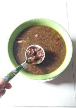 Rawon daging