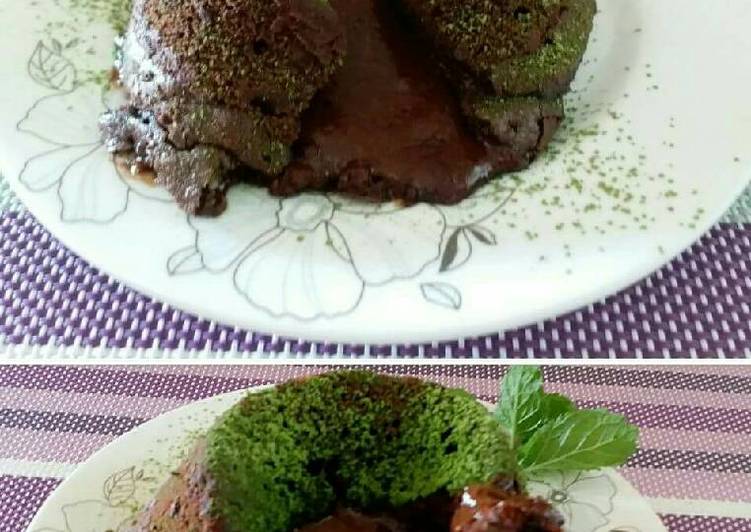 gambar untuk resep makanan ??Low Carb Choco Lava Cake??#ketopad