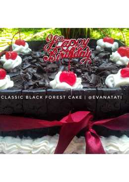 Blackforest cake enak dan lembut