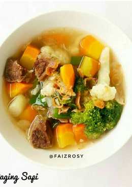 Sup Daging Sapi