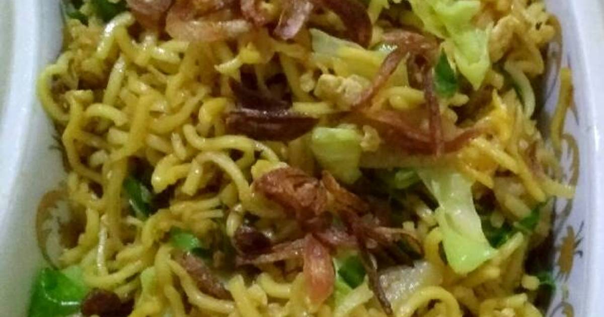 Resep Bakmi Goreng  Jawa  oleh meylani Cookpad