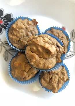 Almond pulp banana bread