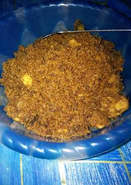 SRUNDENG campur AYAM