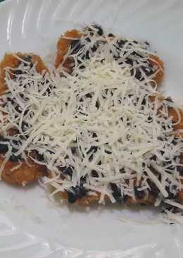 Pisang goreng crispy coklat keju