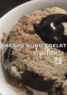 Ice cream kacang hijau-coklat