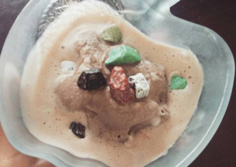 gambar untuk cara membuat Ice Cream Cokelat