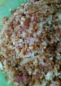 NasGor Sosis Saus Tiram