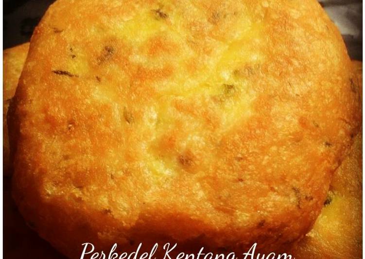 Resep PERKEDEL KENTANG-AYAM (MPASI 1th keatas) by bunda Cleo^Carlo Dari
Euodia Dina Kristanto