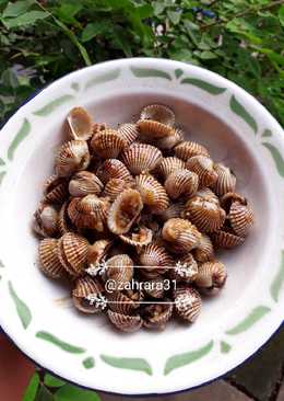 Kerang masak mentega