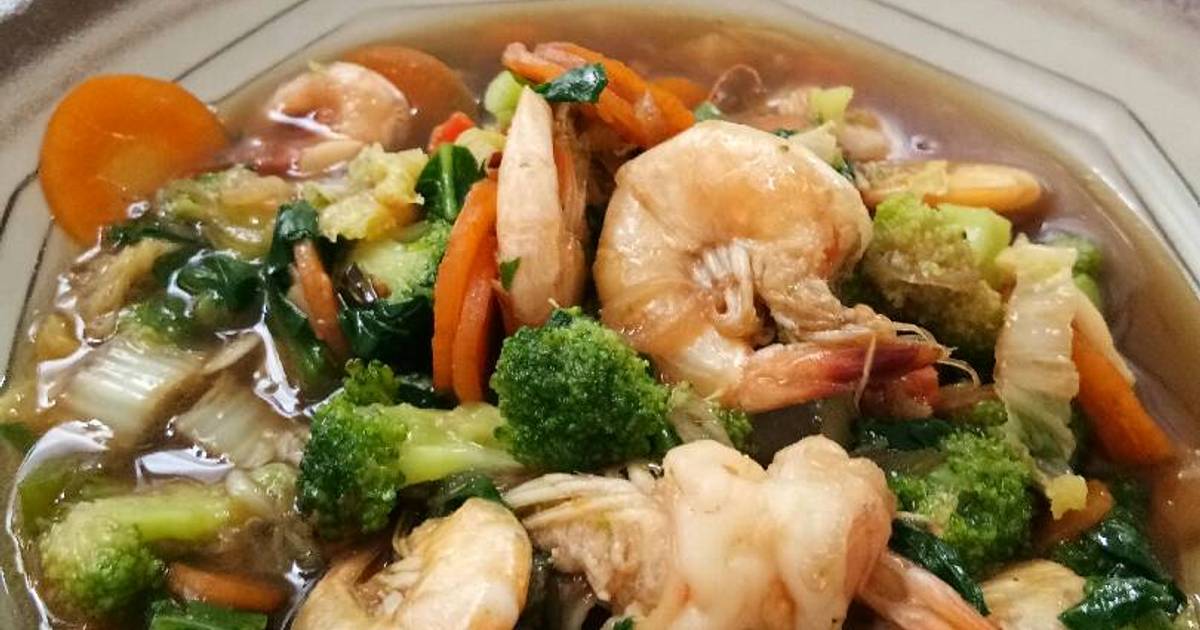 313 resep  brokoli  cah udang  enak dan sederhana Cookpad