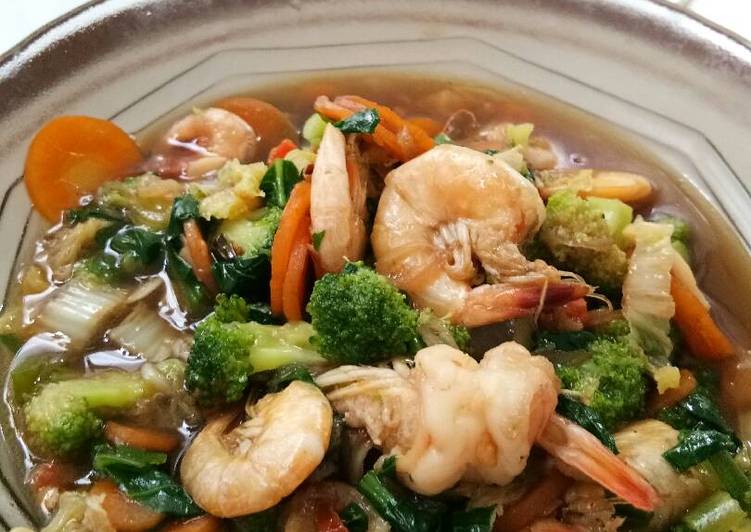 Resep Brokoli Ca Udang Karya ana syifanufus