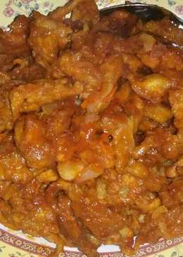 Jamur Krispy Pedas Manis ala Alicentya