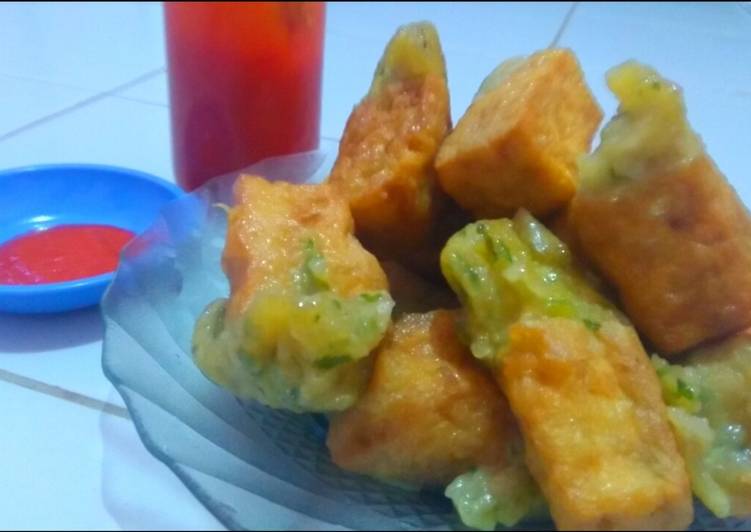 resep lengkap untuk Tahu Aci Goreng Endess