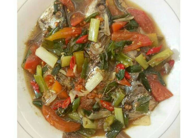 resep lengkap untuk Steam ikan peda