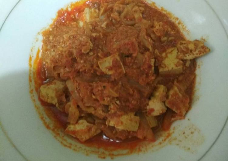 resep Sundubu jjigae (sup tahu super pedasss)