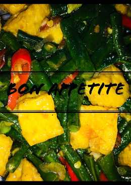 Kacang Panjang Bumbu Terasi