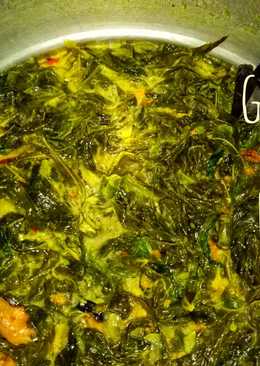 Gulai Daun Singkong Rindu Ibu