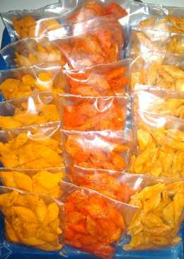 Keripik kulit lumpia