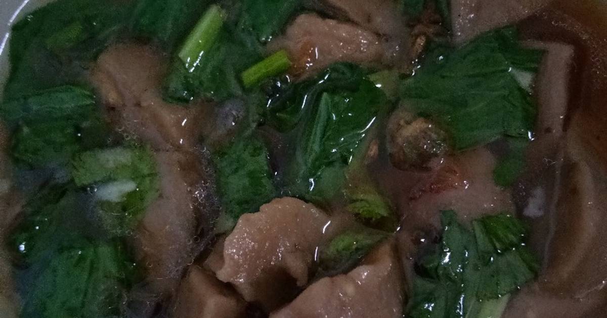 21.395 resep cara membuat bakso sederhana enak dan ...