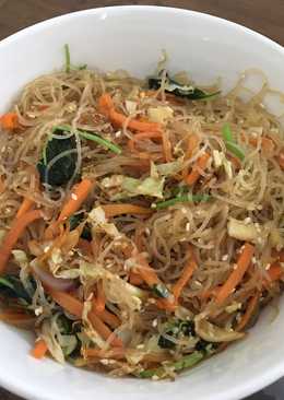 Vegetarian Japchae