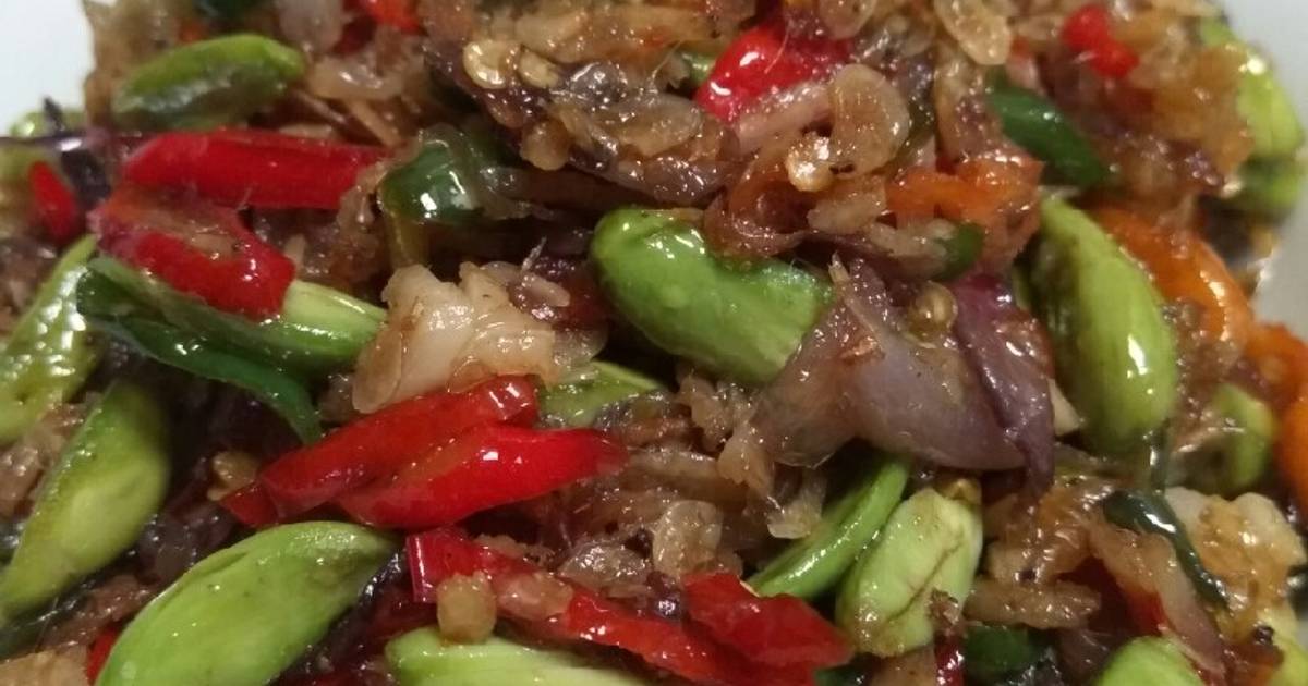 Resep Tumis  bawang  merah  pete oleh Dewi Dapur Cookpad