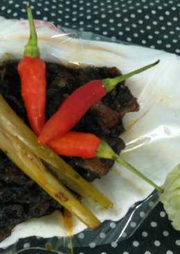 Sambel Goreng Cumi Kering