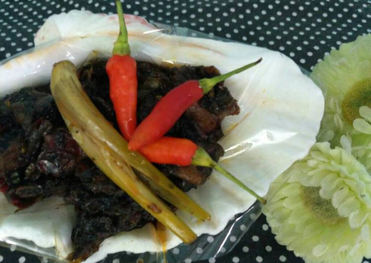 resep makanan Sambel Goreng Cumi Kering