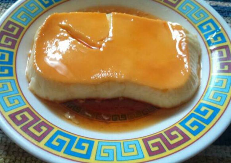 gambar untuk resep Puding caramel custard