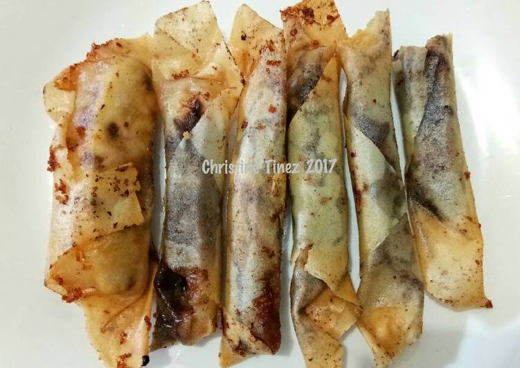 gambar untuk resep makanan Pisang Goreng Coklat Keju