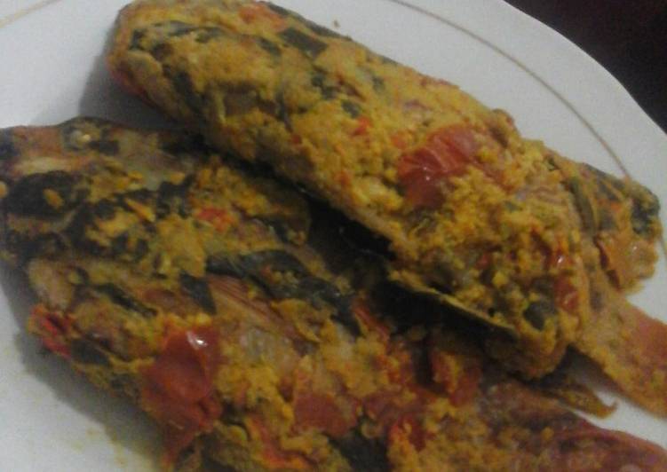 Pepes ikan (presto)