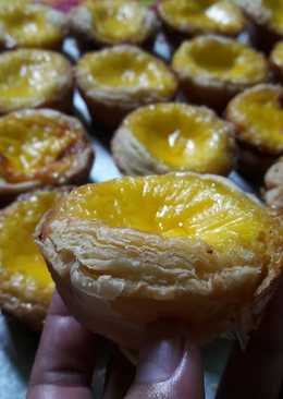 Eggtart crispy