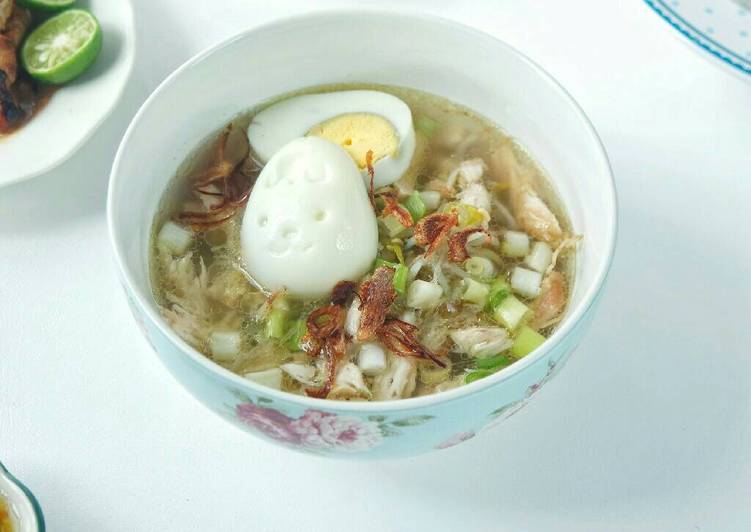 gambar untuk cara membuat Soto Ayam