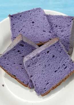 Kue Ungu - Chiffon Taro Putih Telur