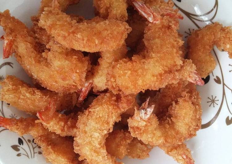 gambar untuk resep makanan Udang tempura