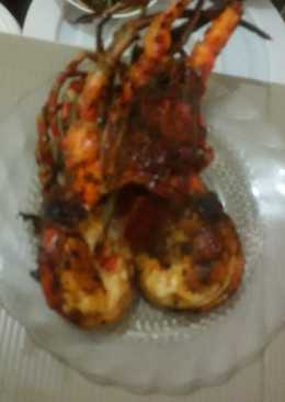 Lobster Cetar pedas manis