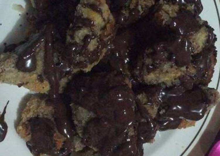 bahan dan cara membuat Pisang Goreng Nugget