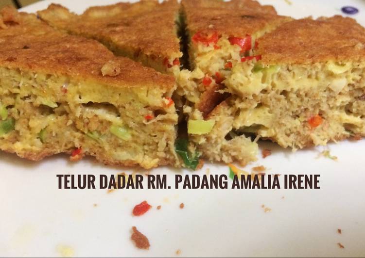 gambar untuk resep makanan Telur dadar RM padang