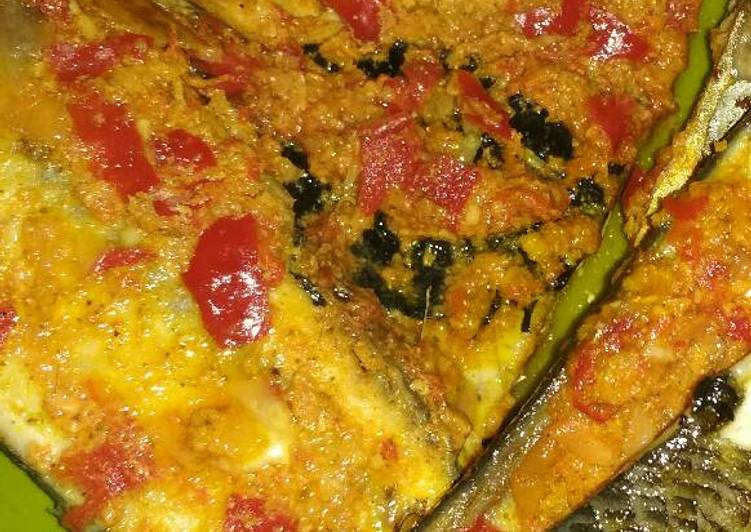 gambar untuk resep makanan Pepes ikan bandeng