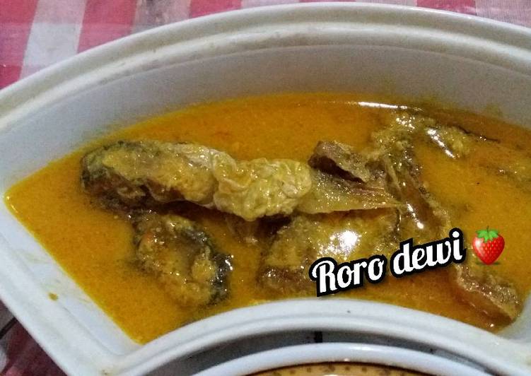 gambar untuk cara membuat Gulai patin #BikinRamadhanBerkesan