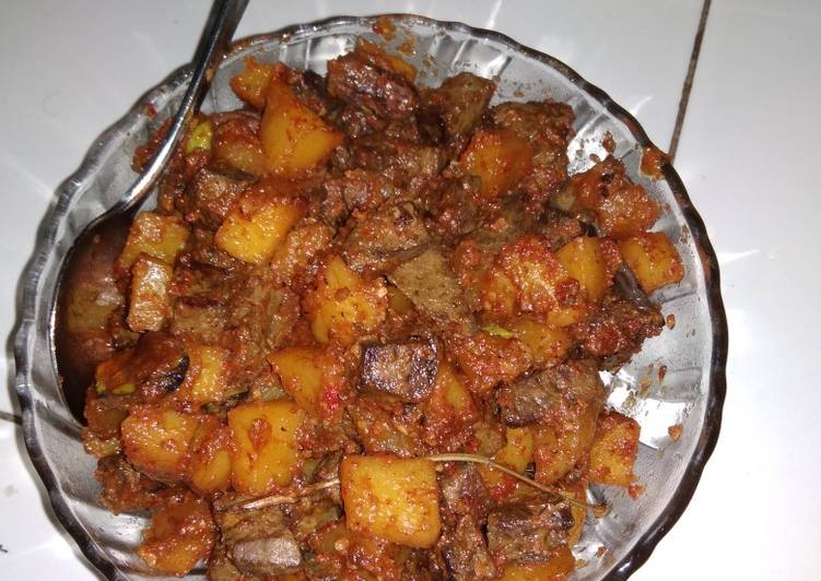 Resep Sambal Goreng Kentang Ati Sapi
