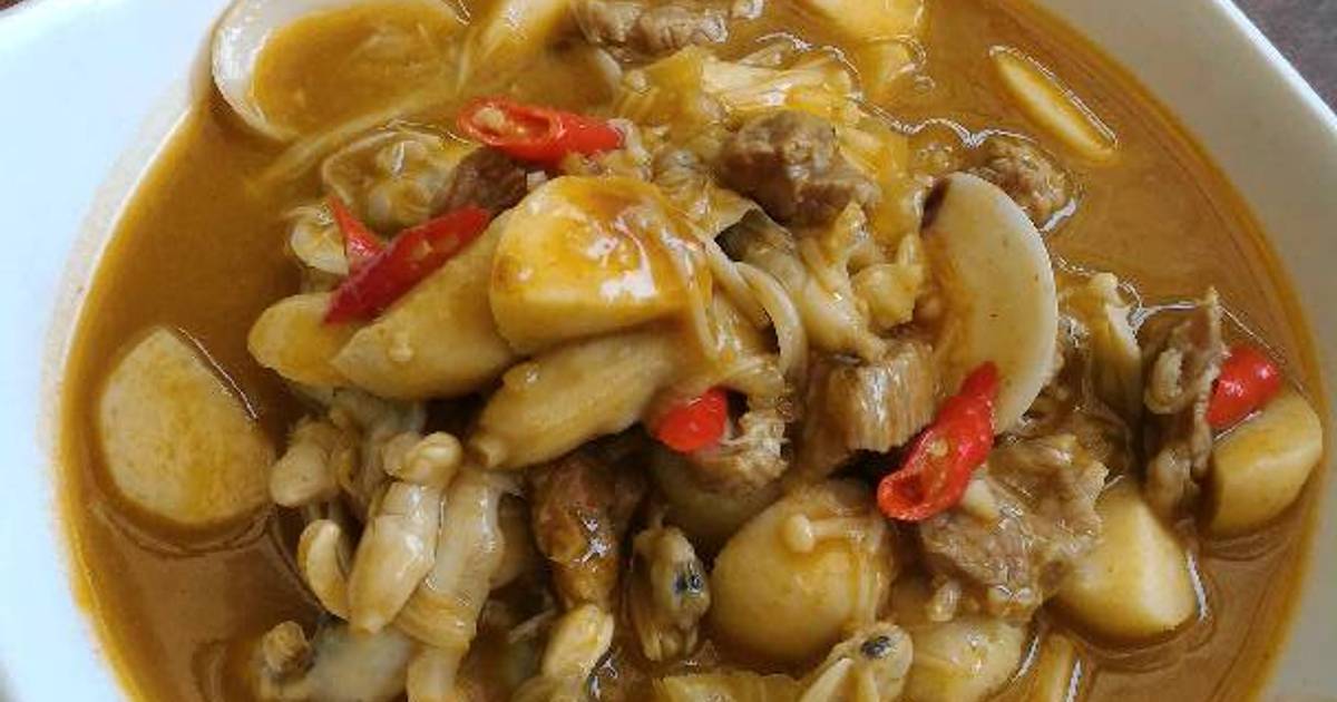 158 resep  saus padang  isi  mix enak dan sederhana Cookpad