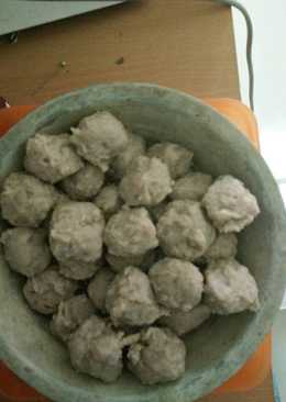 Bakso sapi - resep bu fatmah bahalwan ncc