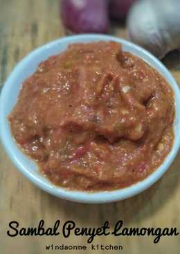 Sambal Penyet Lamongan aka Sambal Tomat