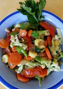 Tumis sayur cabe ijo